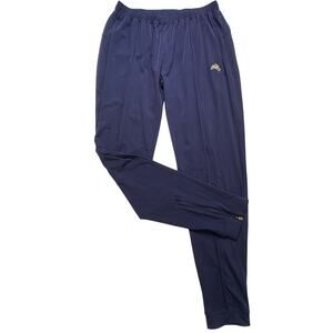 TRACKSMITH Solomon Women Pants Blue Designed for Runners Everywhere Size M